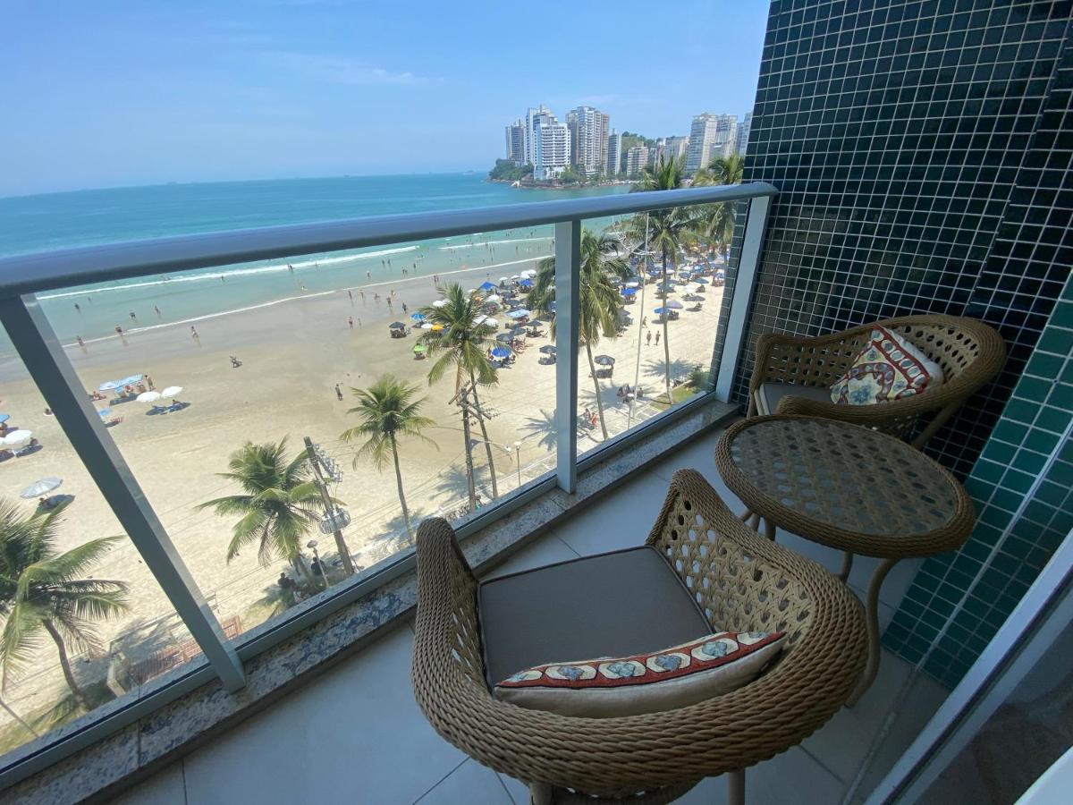 Guaruja Pe Na Areia Apartment Ngoại thất bức ảnh