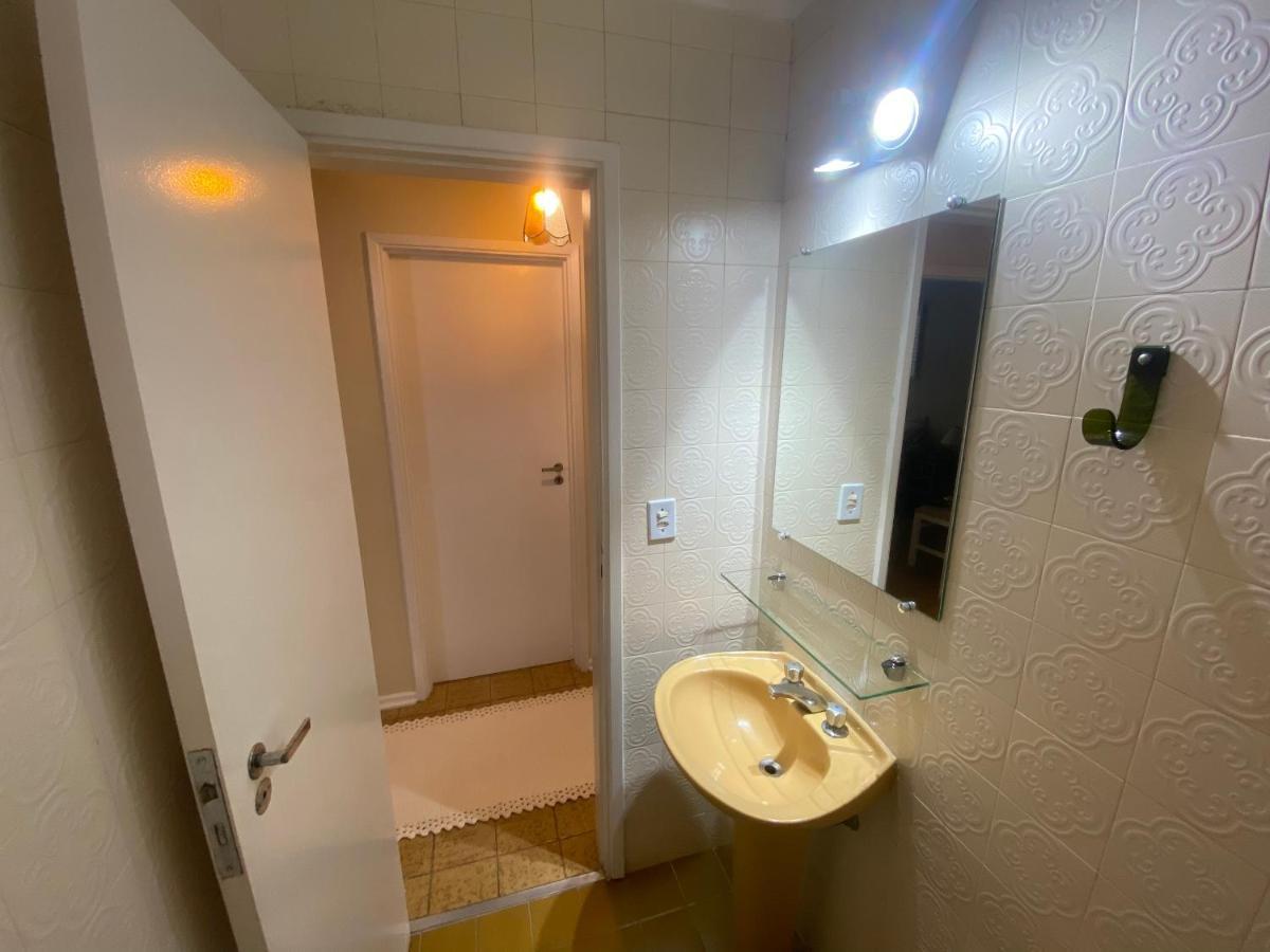 Guaruja Pe Na Areia Apartment Ngoại thất bức ảnh