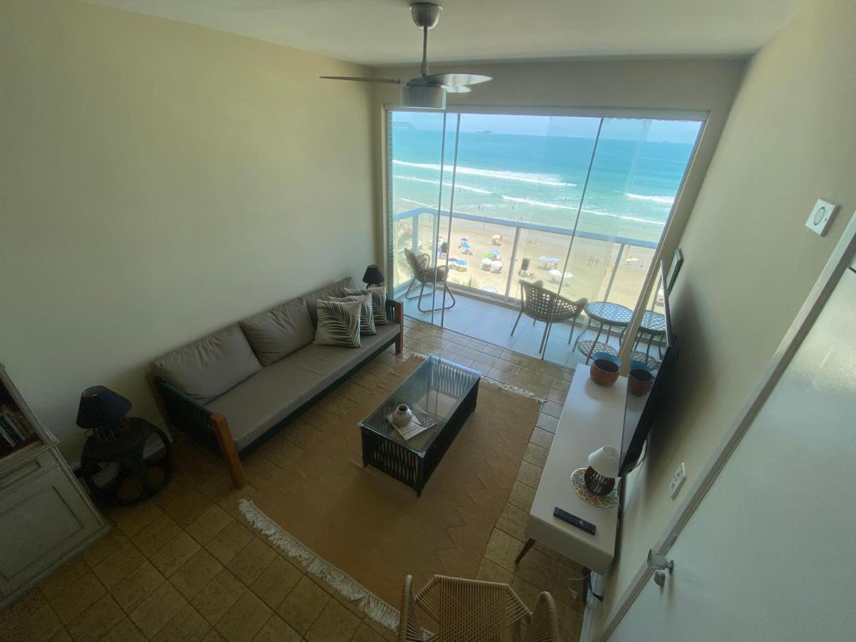 Guaruja Pe Na Areia Apartment Ngoại thất bức ảnh