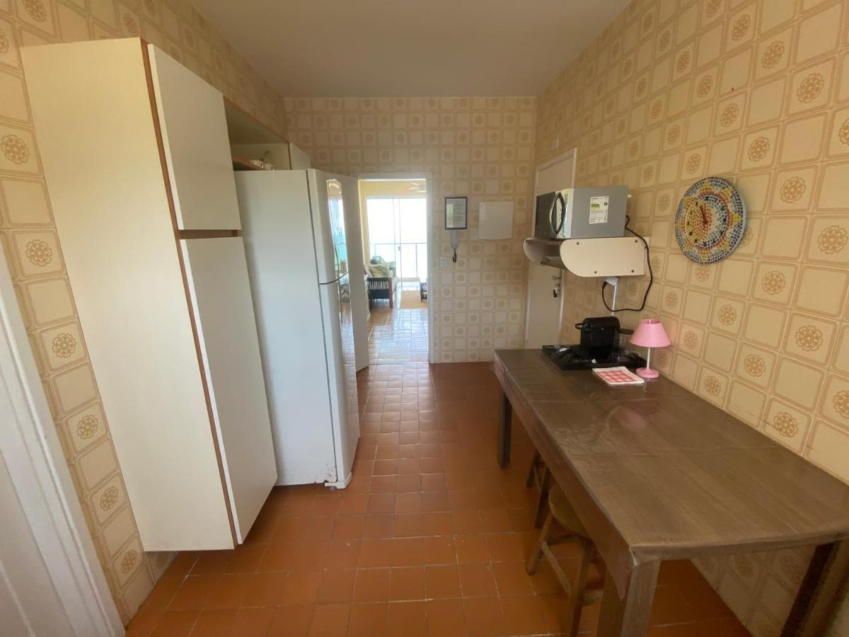 Guaruja Pe Na Areia Apartment Ngoại thất bức ảnh
