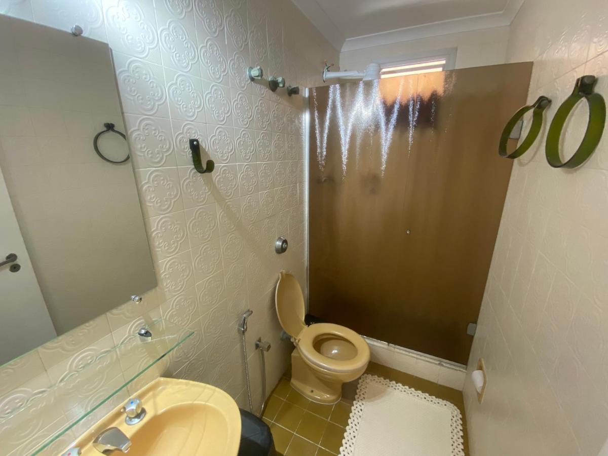 Guaruja Pe Na Areia Apartment Ngoại thất bức ảnh