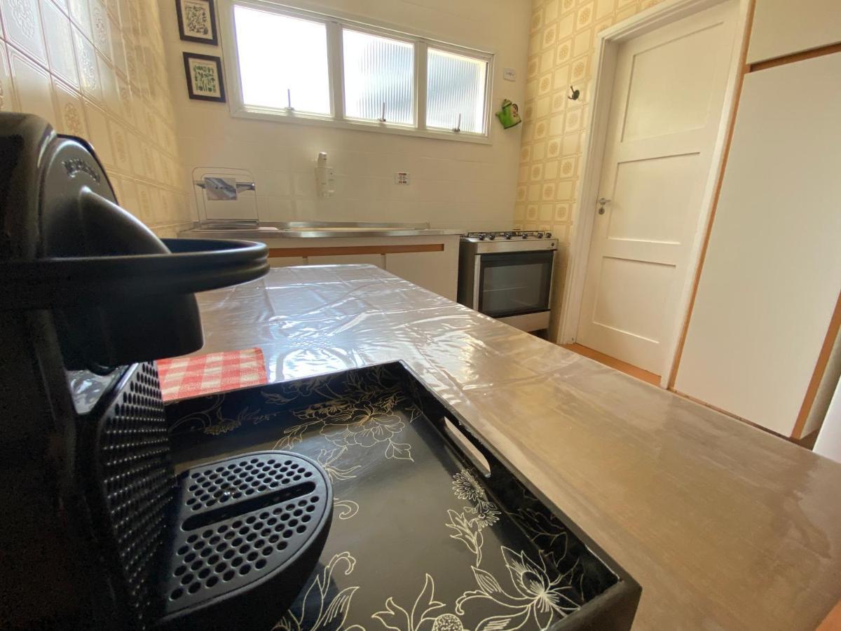 Guaruja Pe Na Areia Apartment Ngoại thất bức ảnh