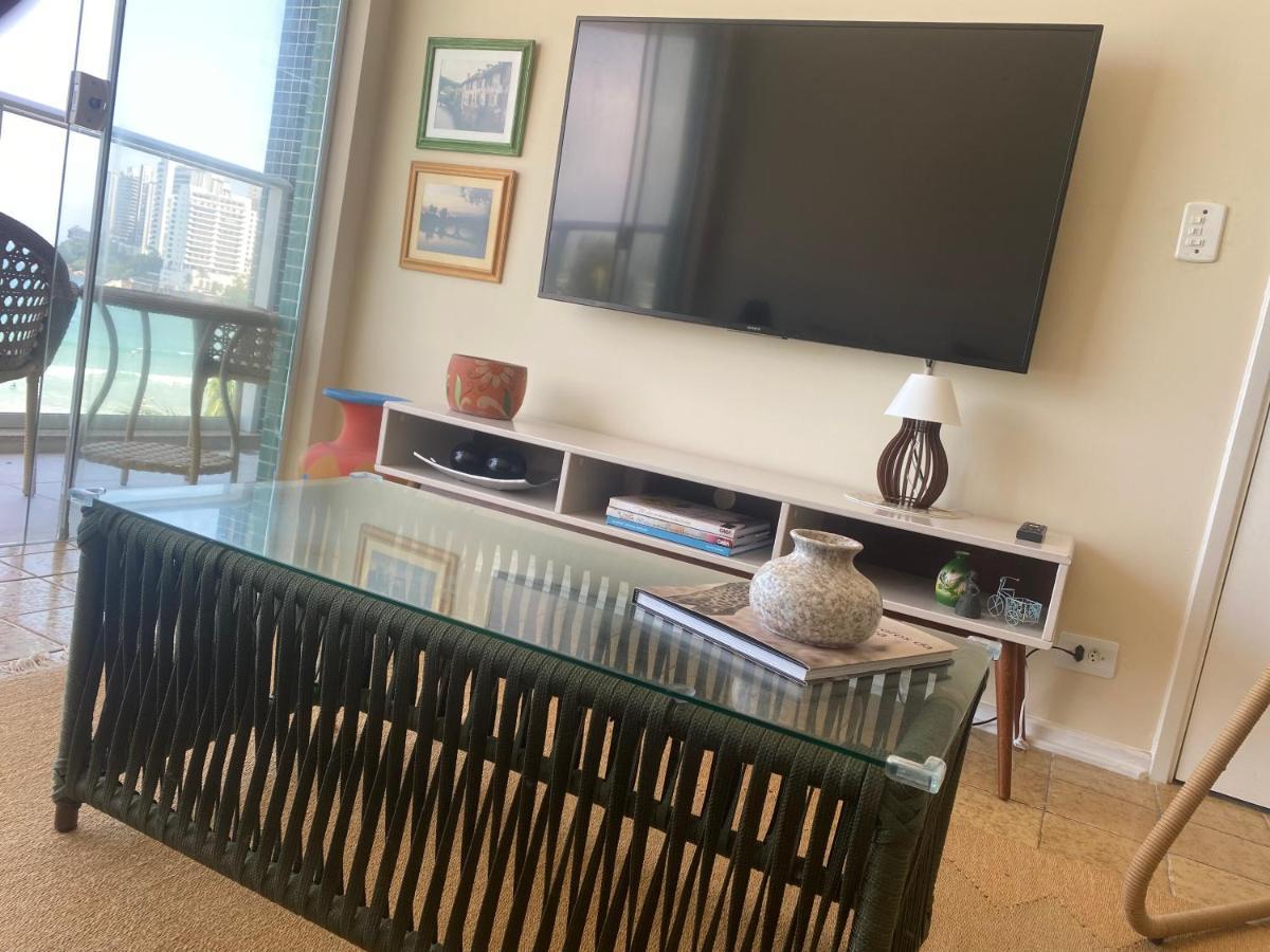 Guaruja Pe Na Areia Apartment Ngoại thất bức ảnh