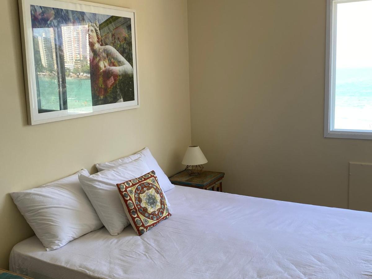 Guaruja Pe Na Areia Apartment Ngoại thất bức ảnh