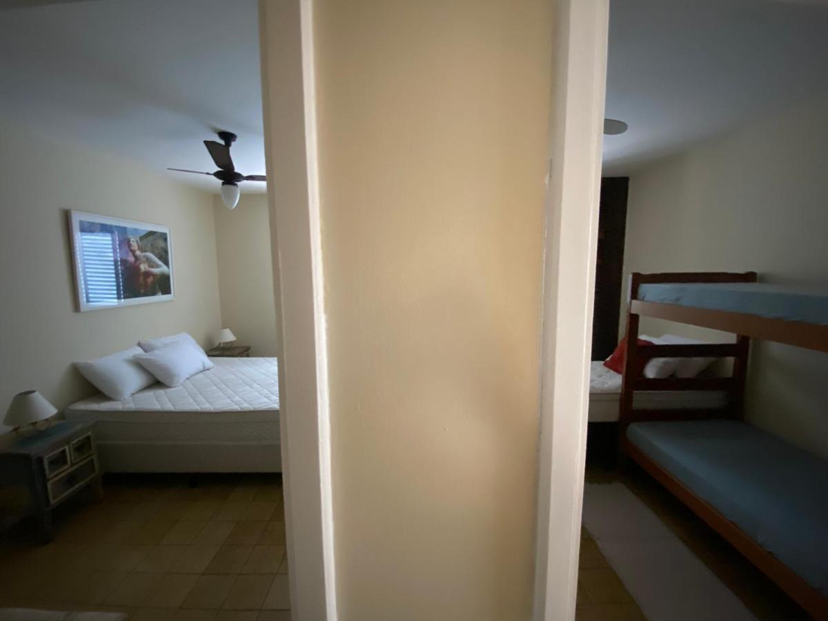 Guaruja Pe Na Areia Apartment Ngoại thất bức ảnh