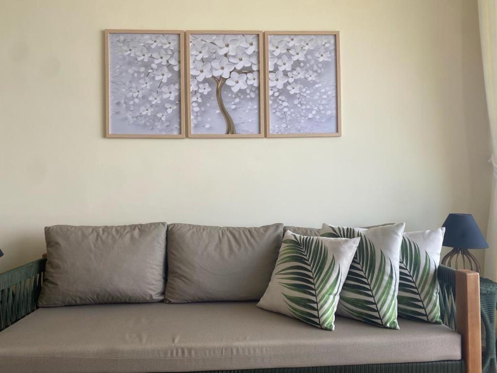 Guaruja Pe Na Areia Apartment Ngoại thất bức ảnh